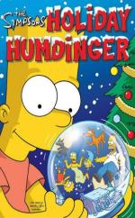 Book Cover for The Simpsons Holiday Humdinger by Matt Groening