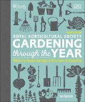 Book Cover for RHS Gardening Through the Year Month-by-month Planning Instructions and Inspiration by Ian Spence