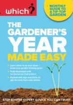 Book Cover for The Gardener's Year Made Easy by Ceri Thomas