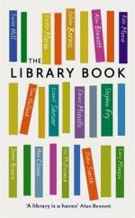 Book Cover for The Library Book by Alan Bennett, Julian Barnes, Stephen Fry, Lionel Shriver