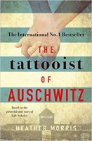 Book Cover for The Tattooist of Auschwitz the heart-breaking and unforgettable international bestseller by Heather Morris