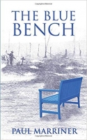 Book Cover for The Blue Bench by Paul Marriner