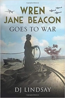 Book Cover for Wren Jane Beacon Goes To War by D J Lindsay