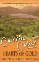 Book Cover for Hearts of Gold by Catrin Collier