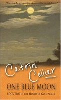 Book Cover for One Blue Moon by Catrin Collier