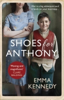 Book Cover for Shoes for Anthony by Emma Kennedy