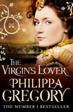 Book Cover for The Virgin's Lover by Philippa Gregory