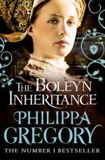 Book Cover for The Boleyn Inheritance by Philippa Gregory