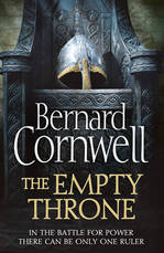 Book Cover for The Empty Throne by Bernard Cornwell