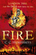 Book Cover for Fire by C. C. Humphreys