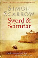 Book Cover for Sword and Scimitar by Simon Scarrow