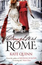 Book Cover for Daughters of Rome by Kate Quinn