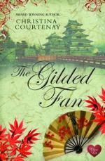 Book Cover for The Gilded Fan by Christina Courtenay