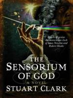 Book Cover for The Sensorium of God by Stuart Clark