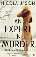 Book Cover for An Expert in Murder by Nicola Upson