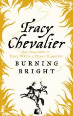 Book Cover for Burning Bright by Tracy Chevalier