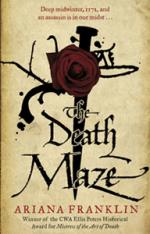 Book Cover for The Death Maze by Ariana Franklin