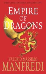 Book Cover for Empire of Dragons by Valerio Massimo Manfredi