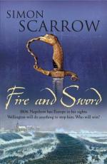 Book Cover for Fire and Sword by Simon Scarrow