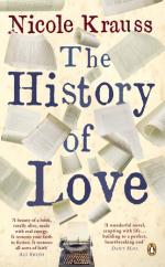 Book Cover for The History of Love by Nicole Krauss
