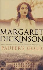 Book Cover for Pauper's Gold by Margaret Dickinson