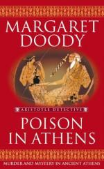 Book Cover for Poison in Athens by Margaret Doody