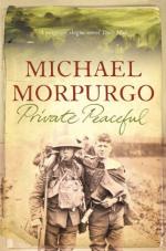 Book Cover for Private Peaceful by Michael Morpurgo