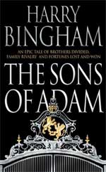 Book Cover for The Sons of Adam by Harry Bingham