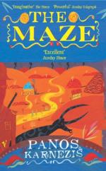 Book Cover for The Maze by Panos Karnezis