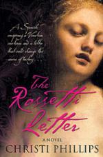 Book Cover for The Rossetti Letter by Christi Phillips