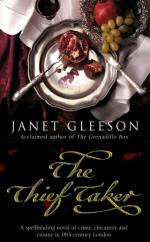 Book Cover for Thief Taker by Janet Gleeson