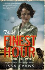 Book Cover for Their Finest Hour and a Half by Lissa Evans