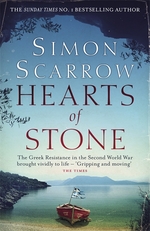 Book Cover for Hearts of Stone by Simon Scarrow