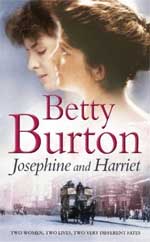 Book Cover for Josephine and Harriet by Betty Burton