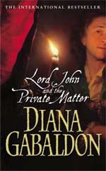Book Cover for Lord John and the Private Matter by Diana Gabaldon