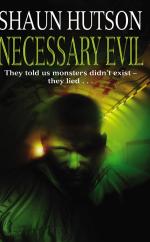 Book Cover for Necessary Evil by Shaun Hutson