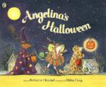 Book Cover for Angelina's Halloween by Katharine Holabird