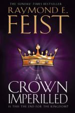 Book Cover for A Crown Imperilled by Raymond E. Feist