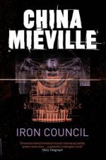 Book Cover for Iron Council by China Mieville