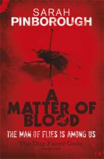 Book Cover for A Matter of Blood by Sarah Pinborough