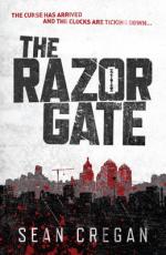 Book Cover for The Razor Gate by Sean Cregan