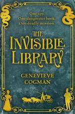 Book Cover for The Invisible Library by Genevieve Cogman