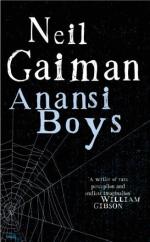 Book Cover for Anansi Boys by Neil Gaiman