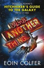 Book Cover for And Another Thing ... Douglas Adams' Hitchhiker's Guide to the Galaxy: Part Six of Three by Eoin Colfer