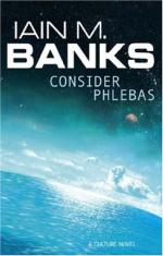 Book Cover for Consider Phlebas by Iain M. Banks