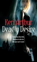 Book Cover for Deadly Desire by Keri Arthur