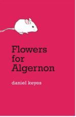 Book Cover for Flowers for Algernon by Daniel Keyes
