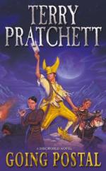 Book Cover for Going Postal by Terry Pratchett