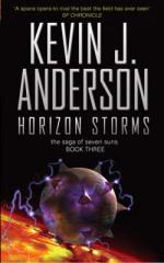 Book Cover for Horizon Storms : The Saga of Seven Suns - Book 3 by Kevin J Anderson