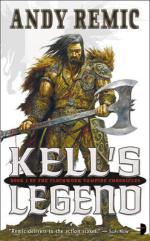 Book Cover for Kell's Legend by Andy Remic